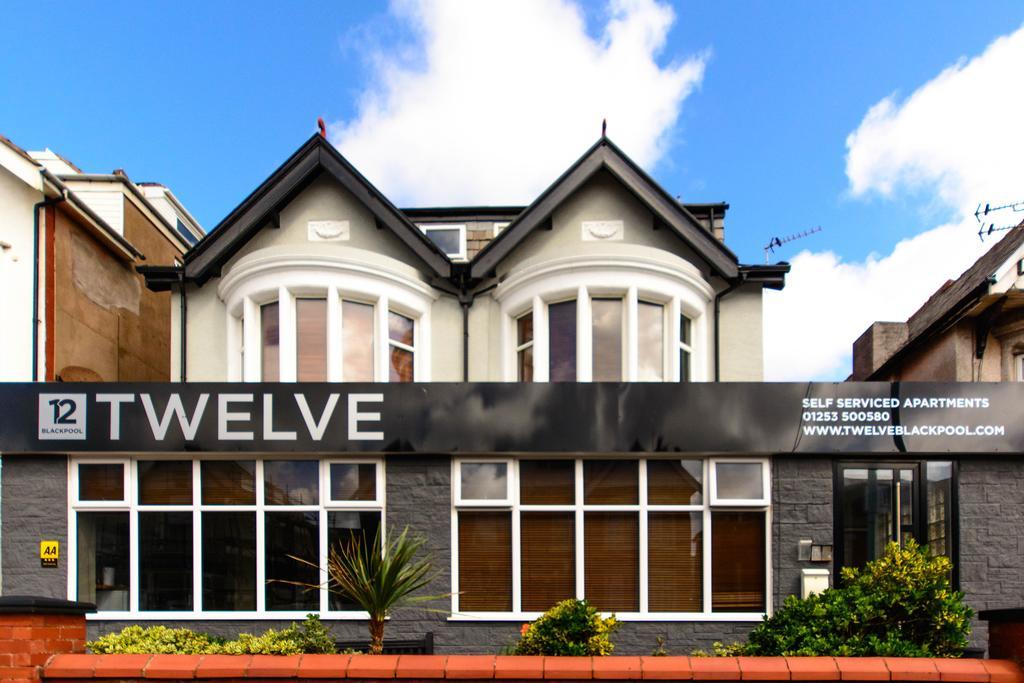 Twelve Apartments แบล็คพูล ภายนอก รูปภาพ