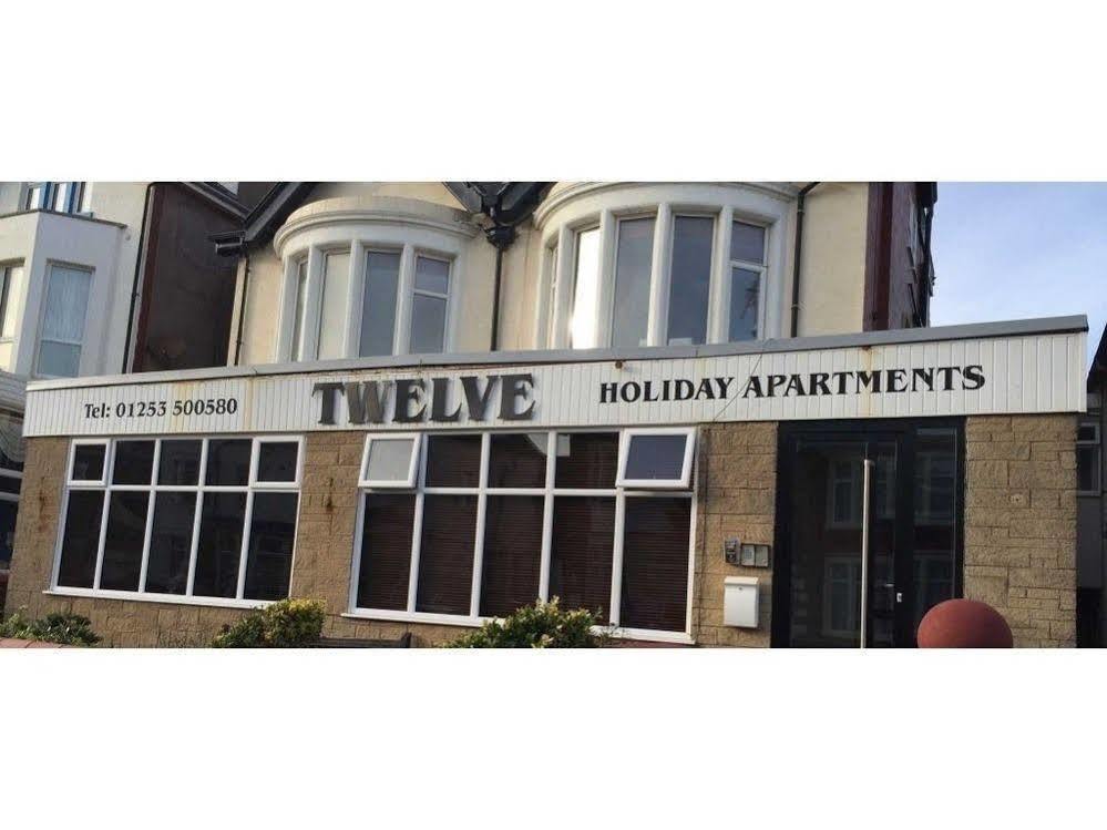 Twelve Apartments แบล็คพูล ภายนอก รูปภาพ